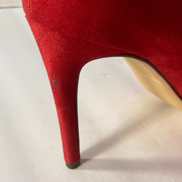 Call It Spring Red Size 7 *not 9 as previously advertised by prior seller* - Picture 6 of 6